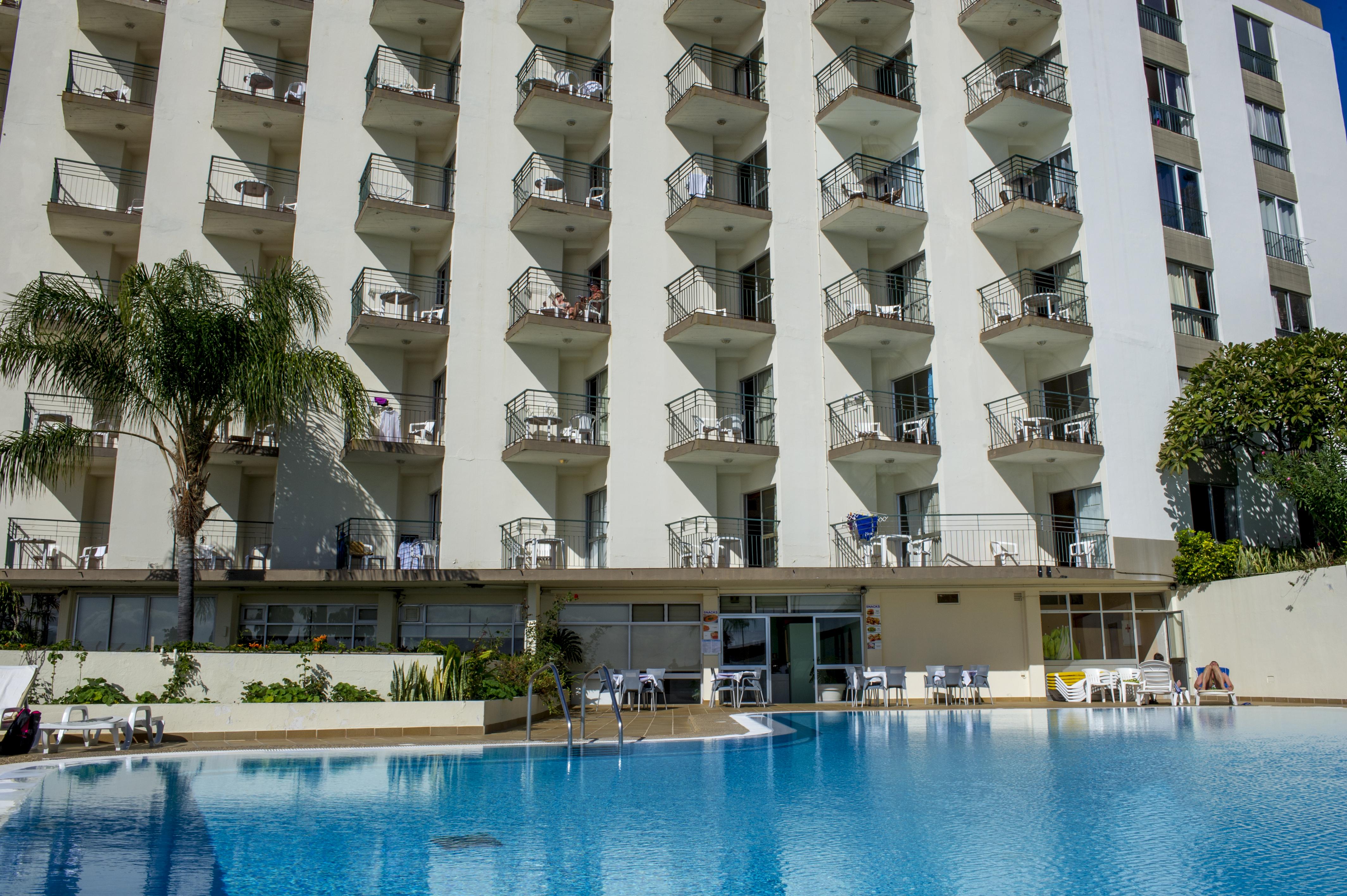 Florasol Residence Hotel - Dorisol Hotels Funchal Dış mekan fotoğraf