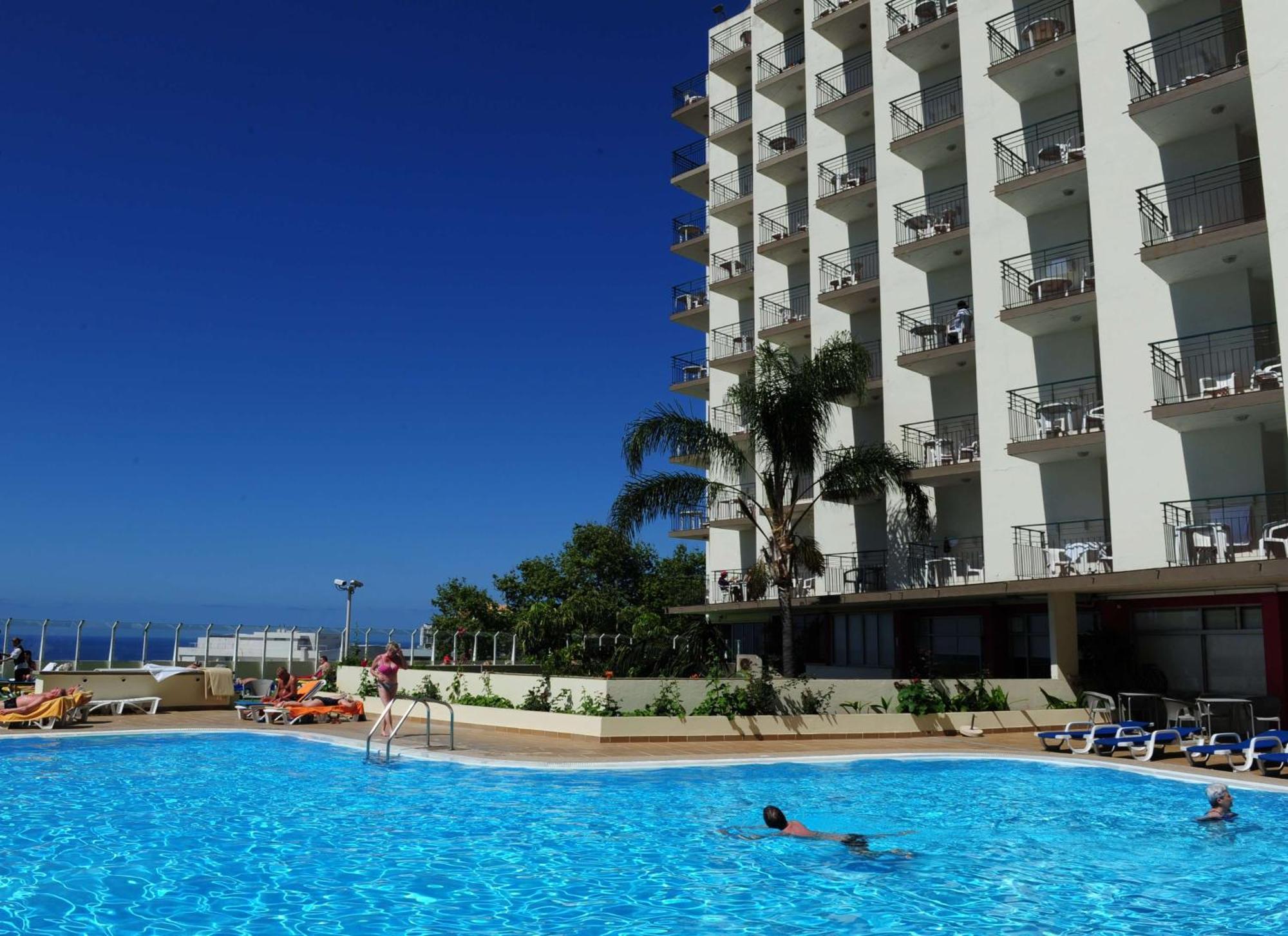 Florasol Residence Hotel - Dorisol Hotels Funchal Dış mekan fotoğraf